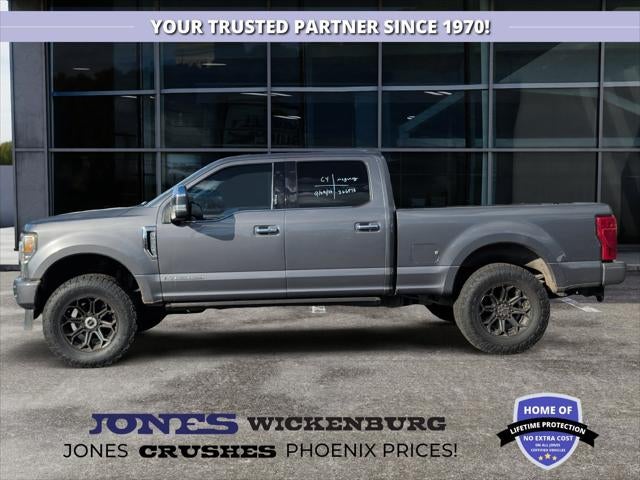 2021 Ford F-250 Platinum