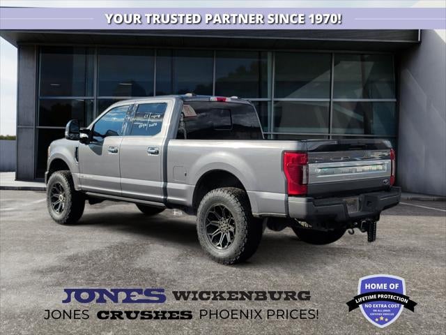 2021 Ford F-250 Platinum