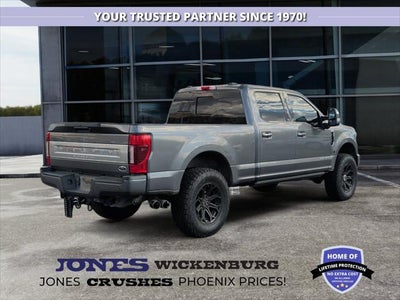 2021 Ford F-250 Platinum