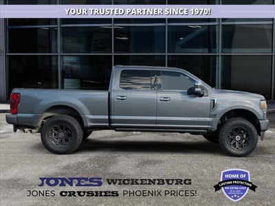 2021 Ford F-250 Platinum