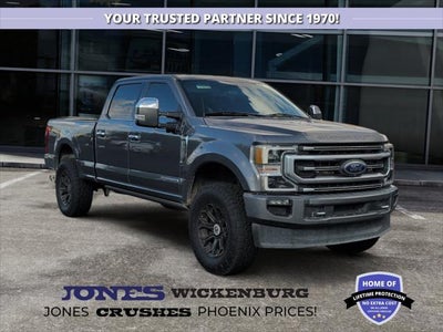 2021 Ford F-250 Platinum