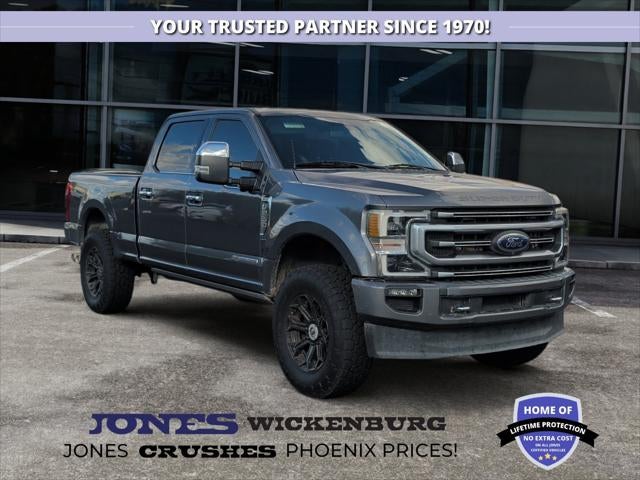 2021 Ford F-250 Platinum