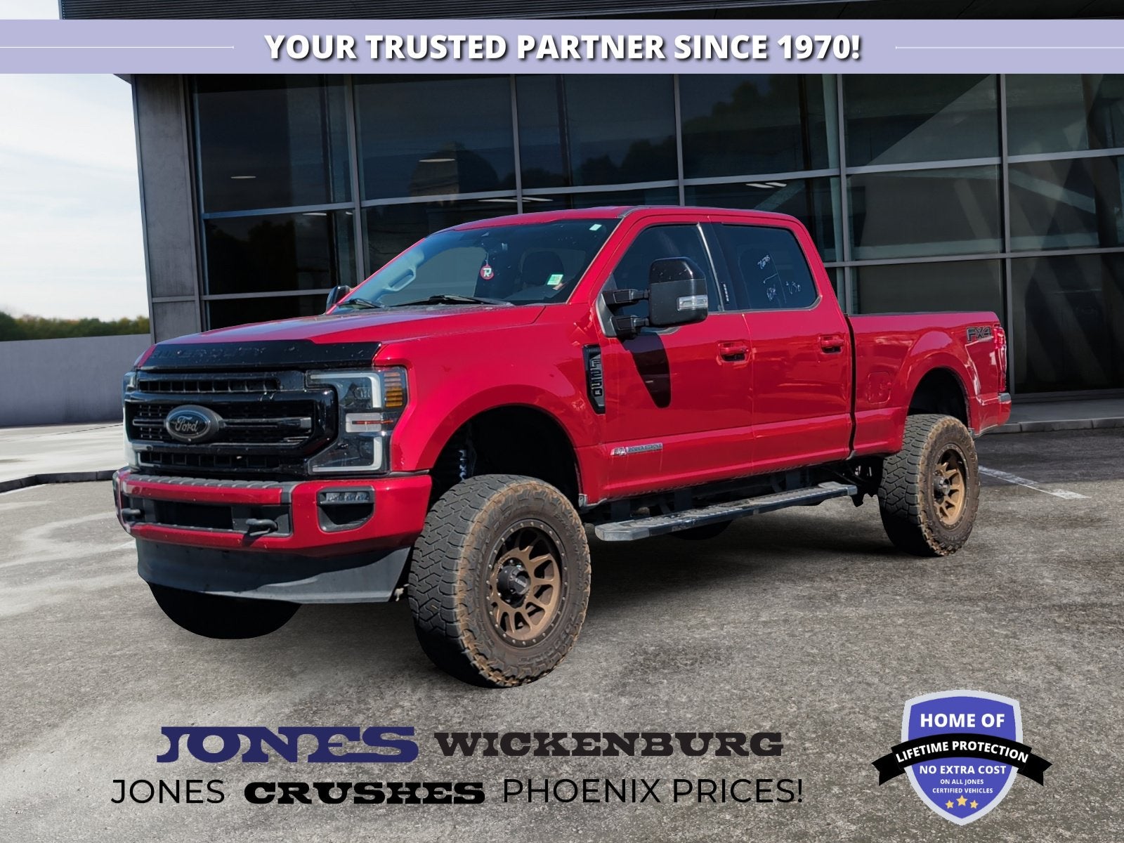 2021 Ford F-250SD Lariat