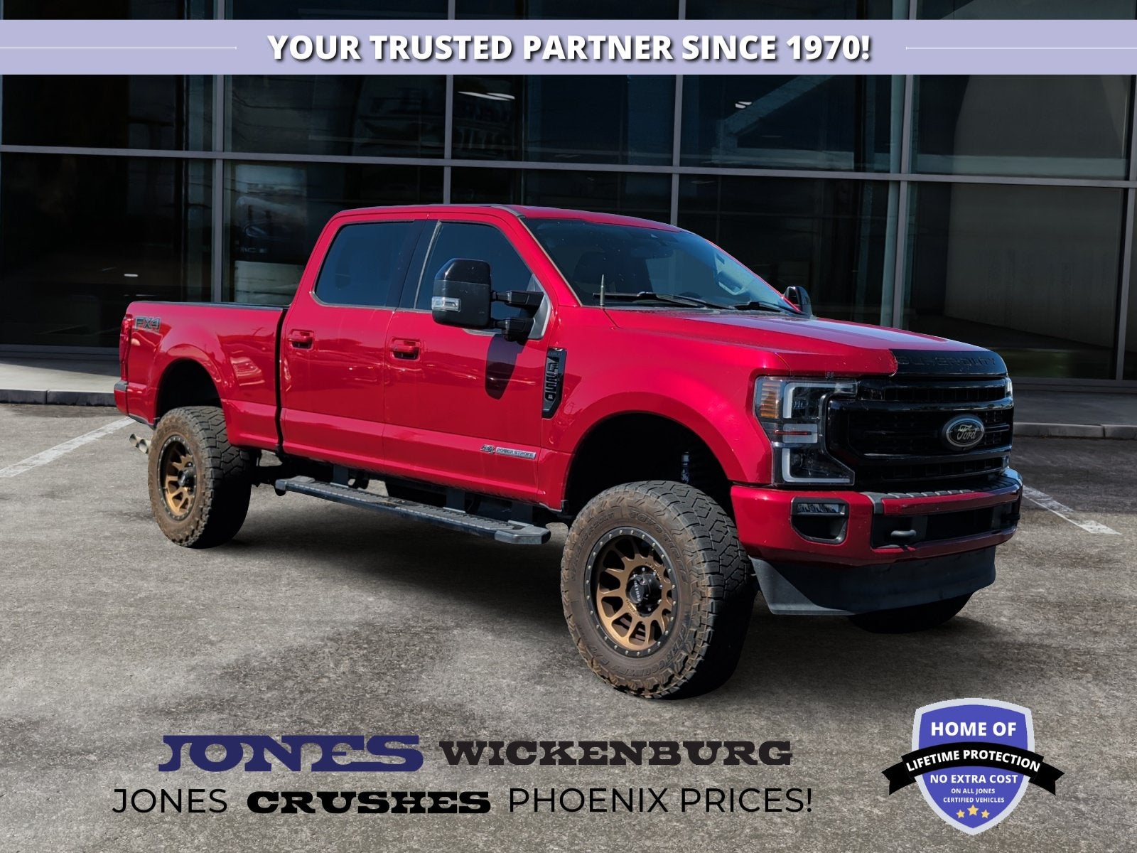2021 Ford F-250SD Lariat