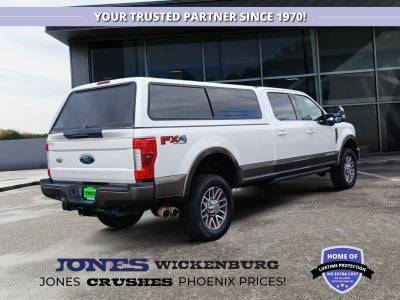 2018 Ford F-350 King Ranch