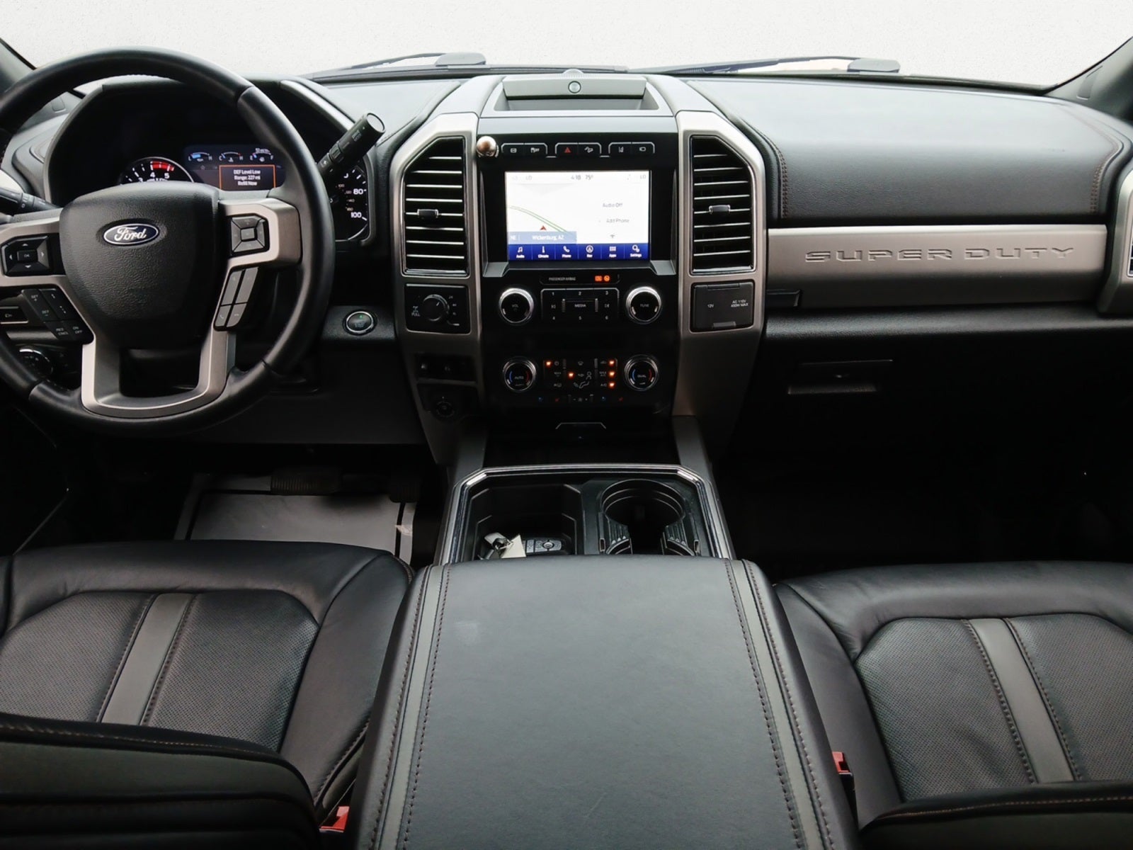 2020 Ford Super Duty F-350 SRW Platinum