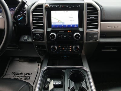 2020 Ford Super Duty F-350 SRW Platinum