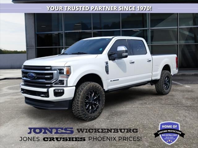 2020 Ford Super Duty F-350 SRW Platinum