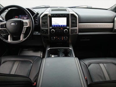 2020 Ford Super Duty F-350 SRW Platinum