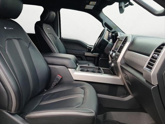 2020 Ford Super Duty F-350 SRW Platinum