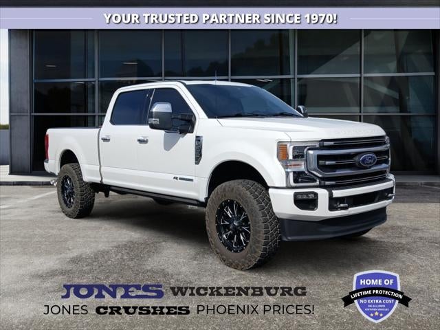 2020 Ford Super Duty F-350 SRW Platinum