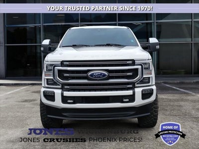 2020 Ford Super Duty F-350 SRW Platinum