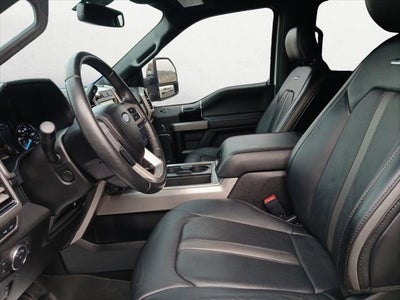 2020 Ford Super Duty F-350 SRW Platinum