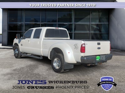 2015 Ford F-350 LARIAT