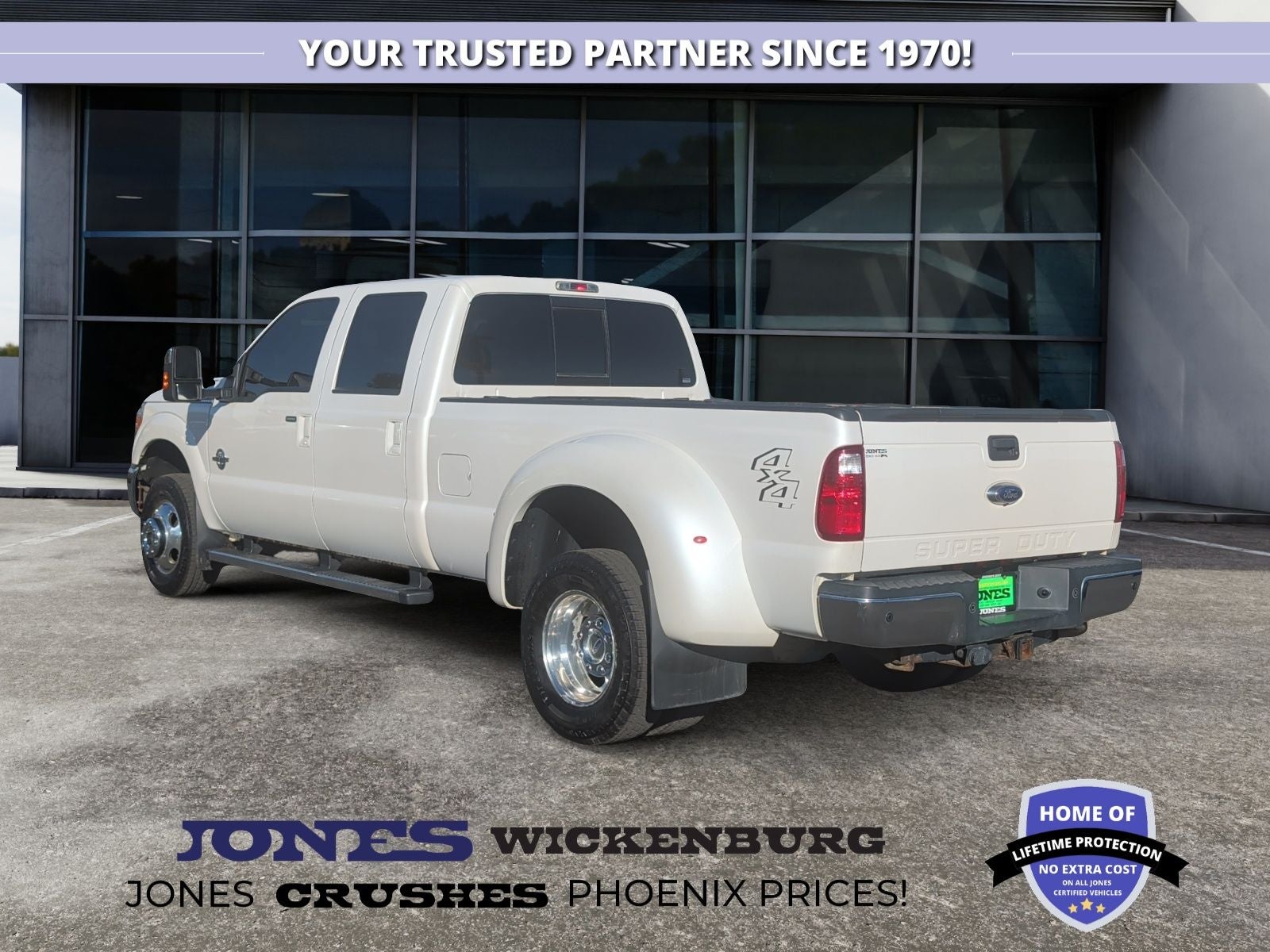 2015 Ford F-350 LARIAT