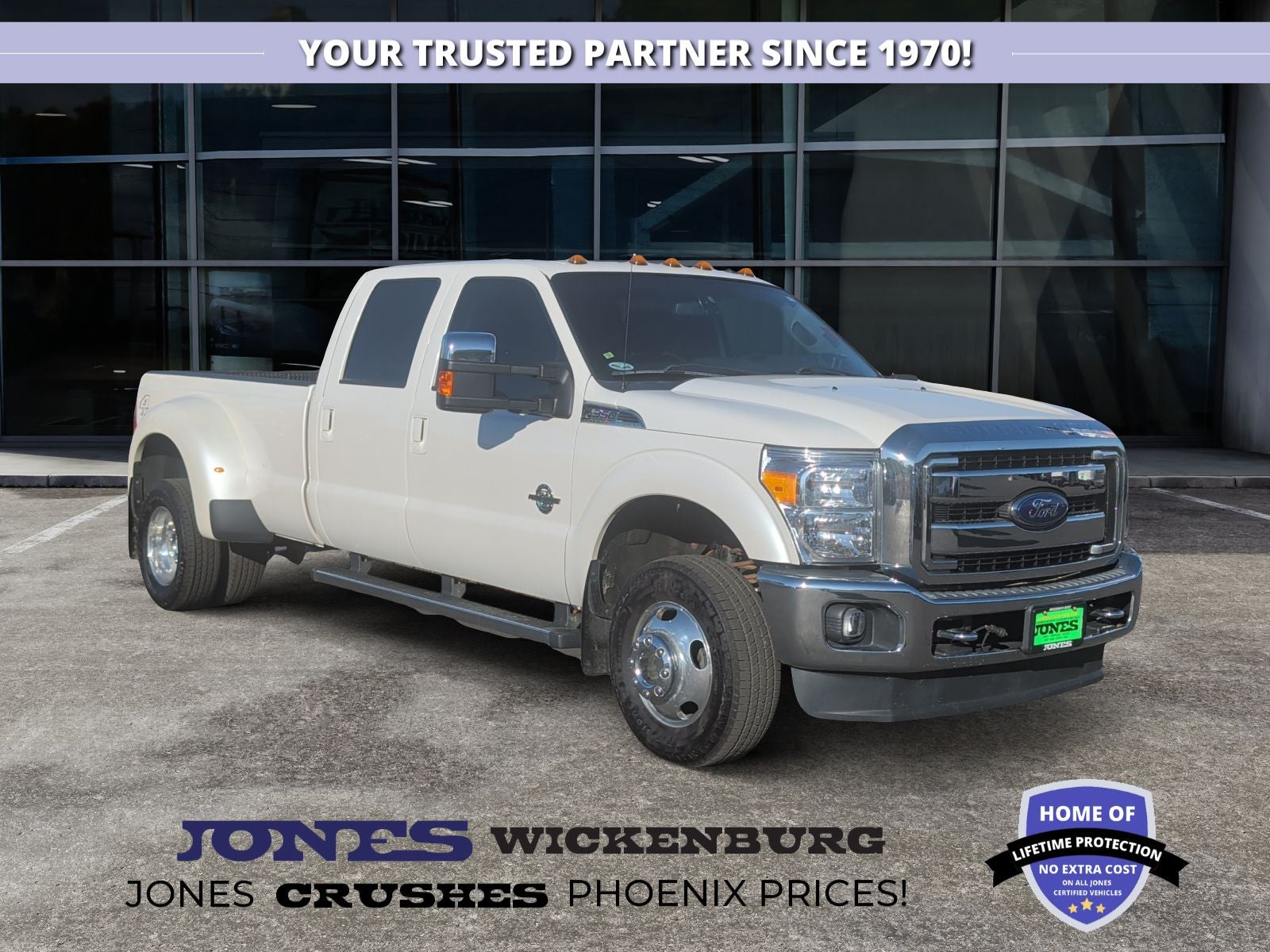 2015 Ford F-350 LARIAT