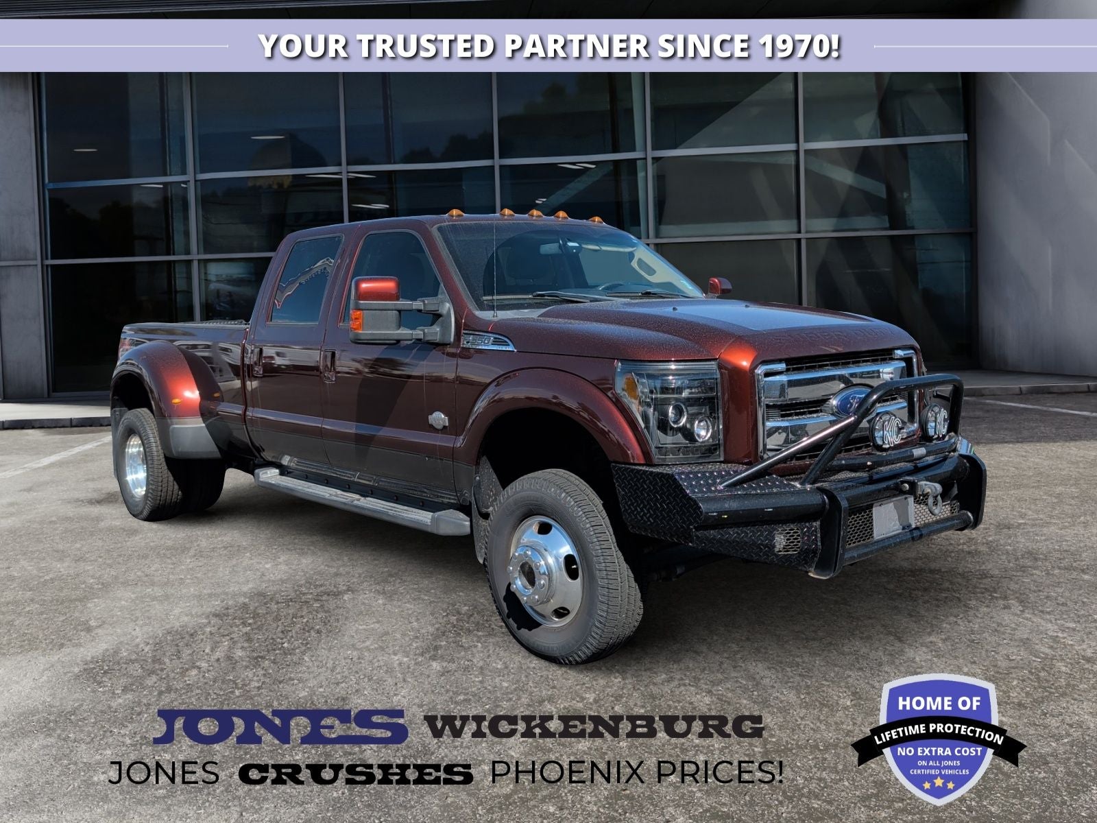 2016 Ford F-350 LARIAT