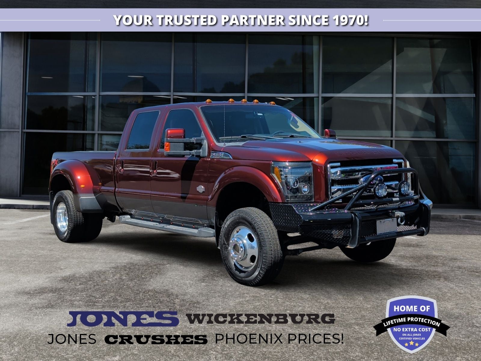 2016 Ford F-350 LARIAT