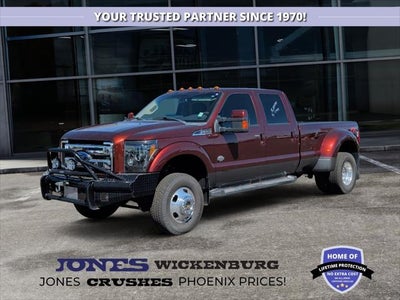 2016 Ford F-350 LARIAT