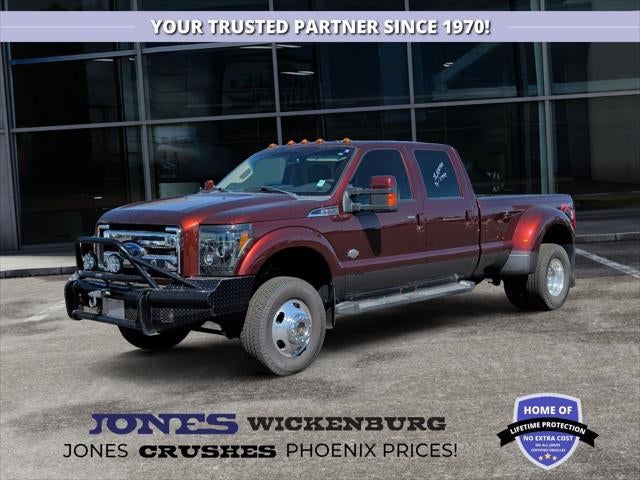 2016 Ford F-350 LARIAT