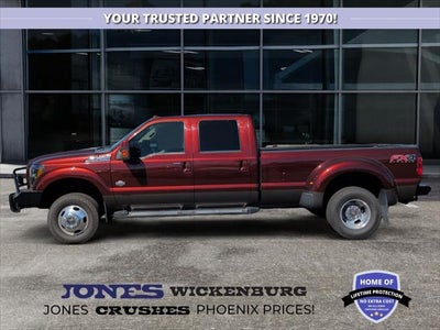 2016 Ford F-350 LARIAT