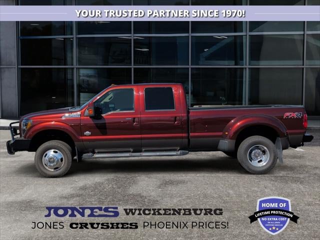 2016 Ford F-350 LARIAT