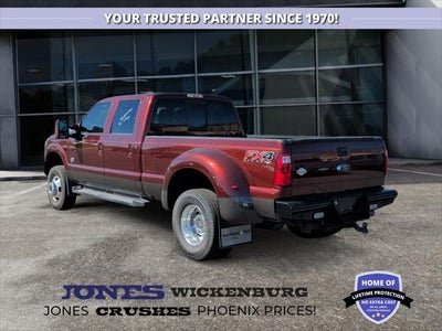 2016 Ford F-350 LARIAT