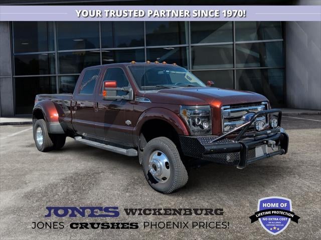 2016 Ford F-350 LARIAT