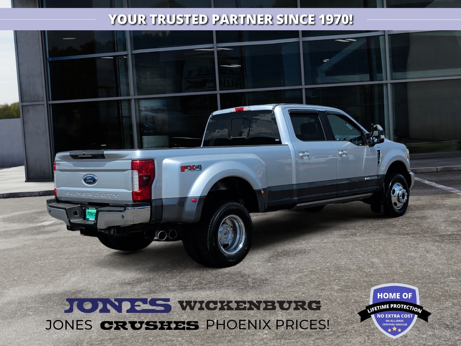 2018 Ford F-350 LARIAT