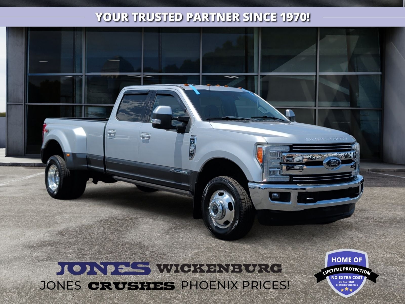2018 Ford F-350 LARIAT