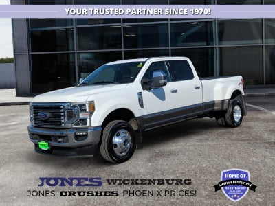 2021 Ford F-350 King Ranch
