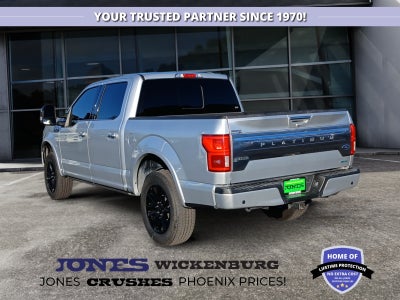2018 Ford F-150 Platinum