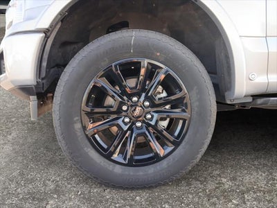 2018 Ford F-150 Platinum