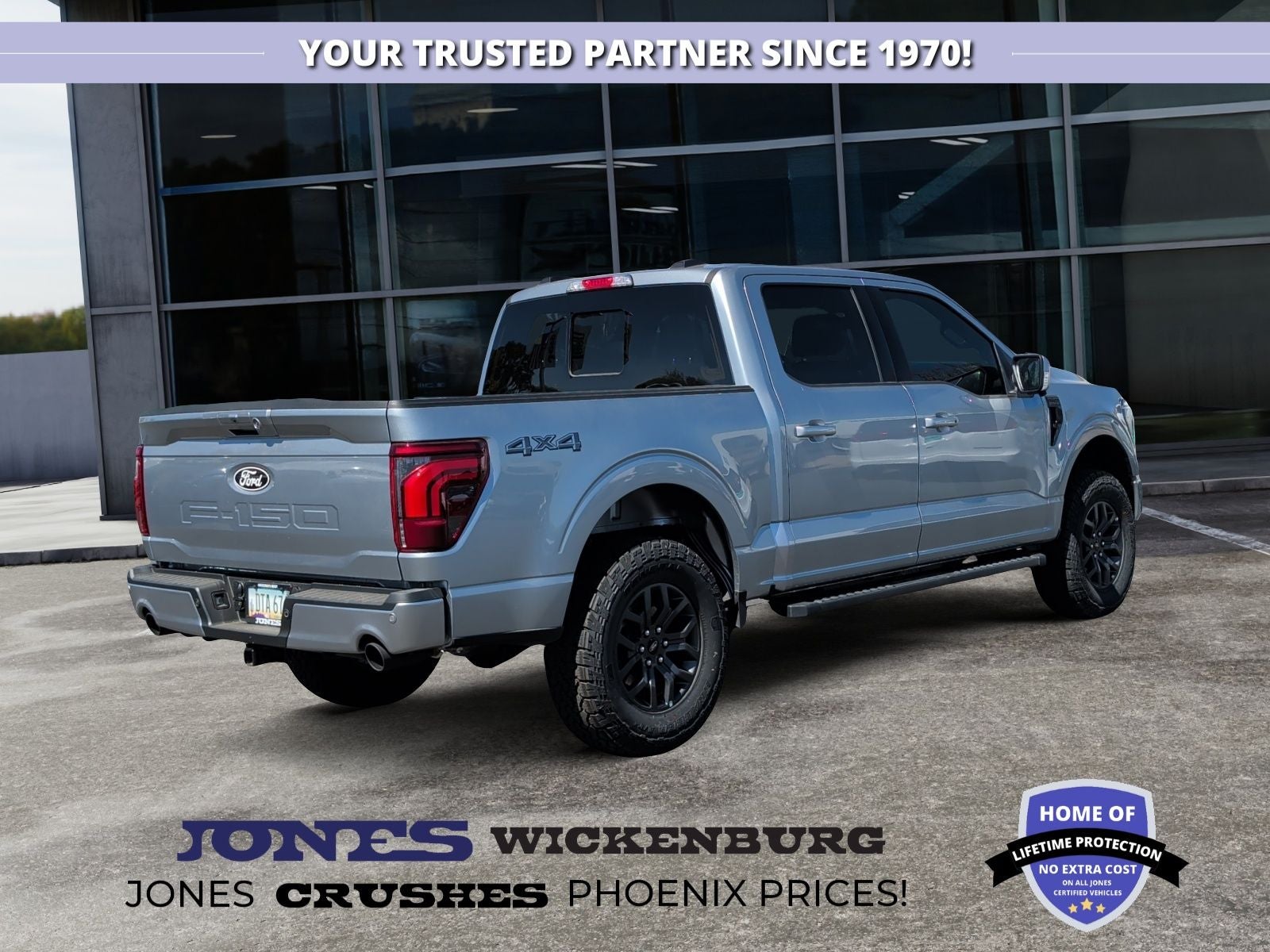 2026 Ford F-150 LARIAT