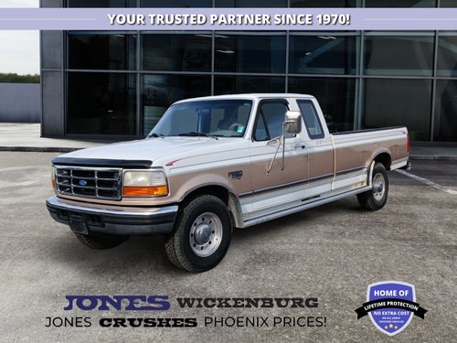1996 Ford F-250 HD Supercab 155.0" WB
