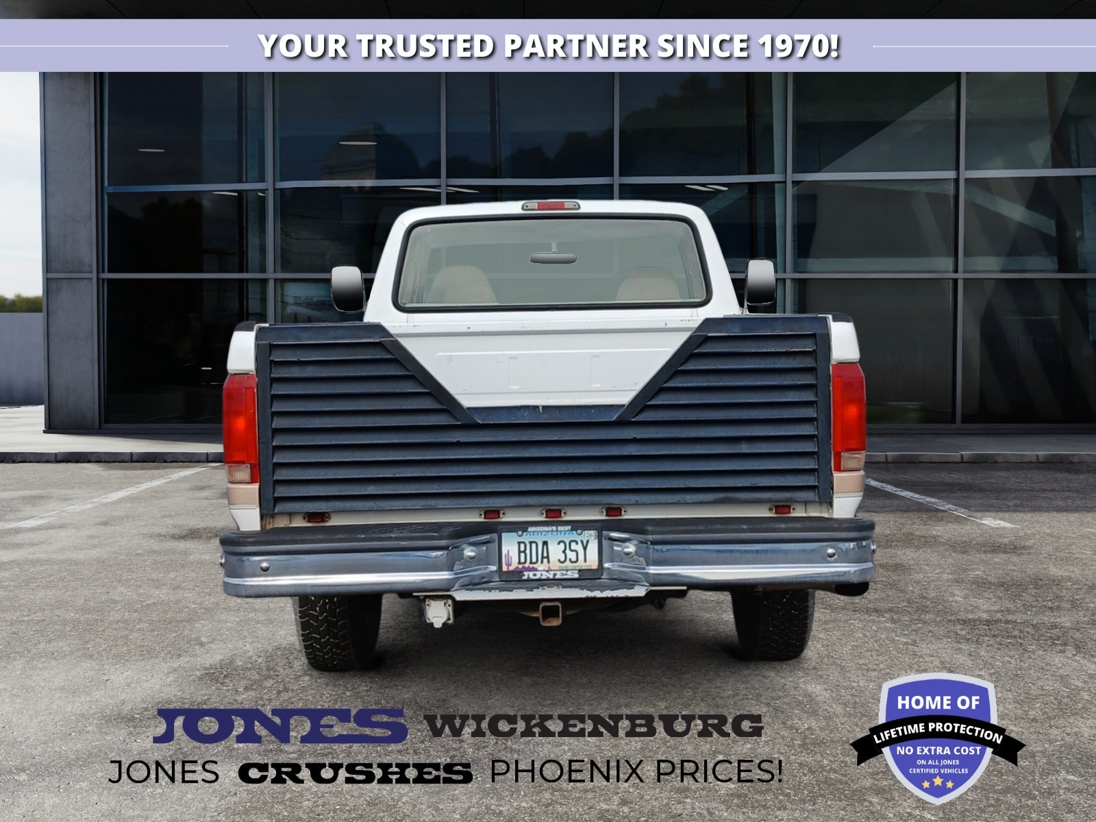 1996 Ford F-250 HD Supercab 155.0" WB