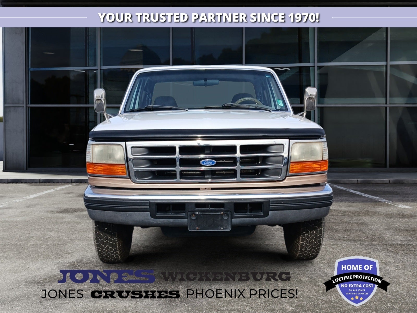 1996 Ford F-250 HD Supercab 155.0" WB