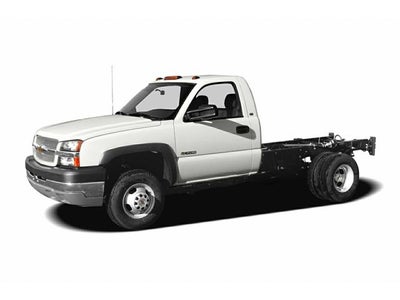 2006 Chevrolet Silverado 3500 Chassis Work Truck
