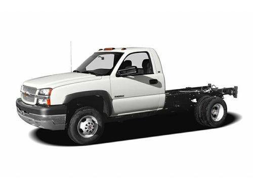2006 Chevrolet Silverado 3500 Chassis Work Truck
