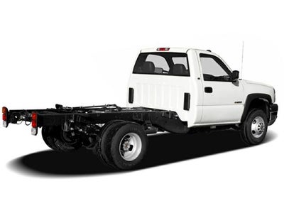 2006 Chevrolet Silverado 3500 Chassis Work Truck