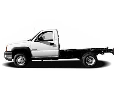 2006 Chevrolet Silverado 3500 Chassis Work Truck