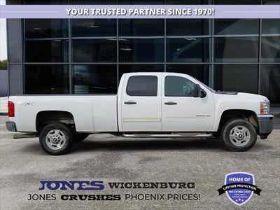 2012 Chevrolet Silverado 2500HD LT