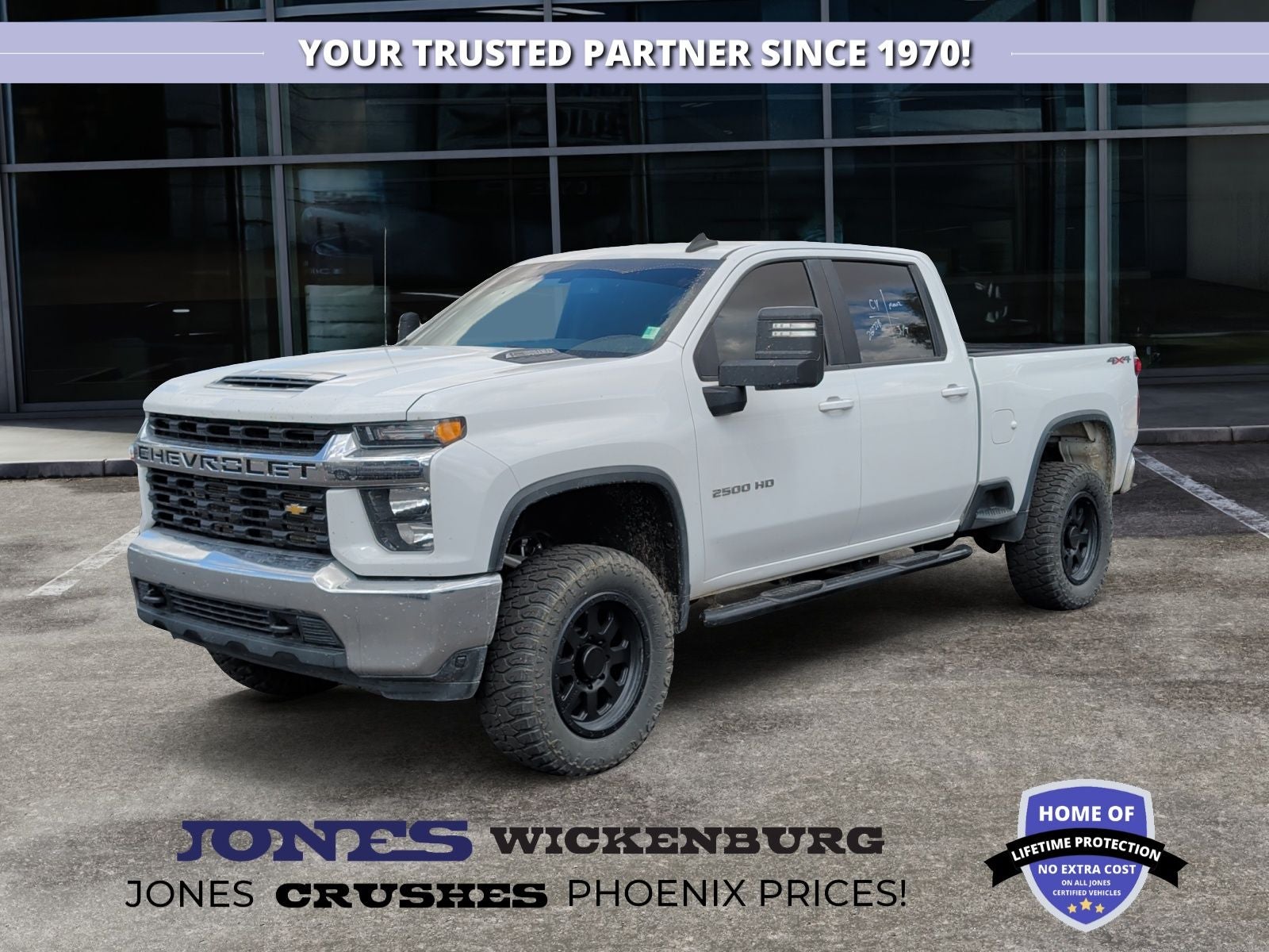 2021 Chevrolet Silverado 2500HD 4WD Crew Cab Standard Bed LT