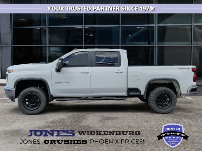 2021 Chevrolet Silverado 2500HD 4WD Crew Cab Standard Bed LT