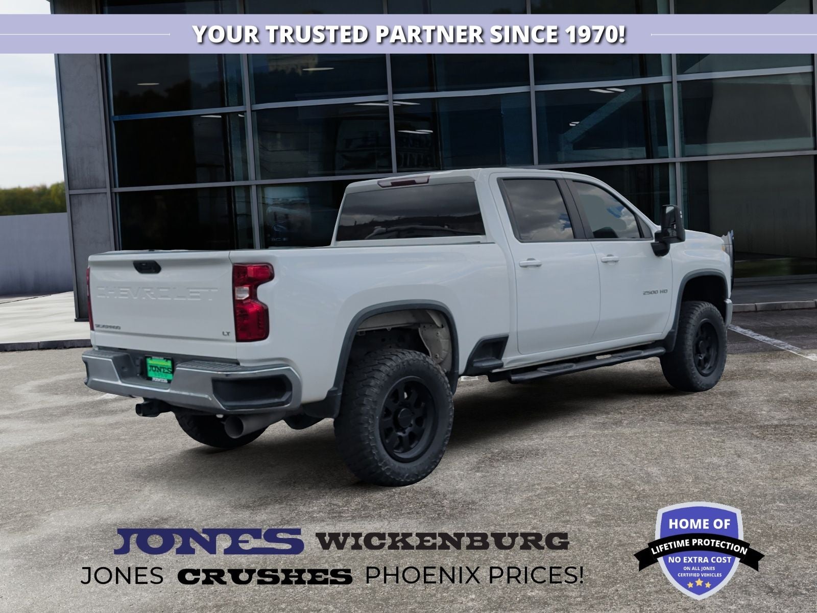 2021 Chevrolet Silverado 2500HD 4WD Crew Cab Standard Bed LT