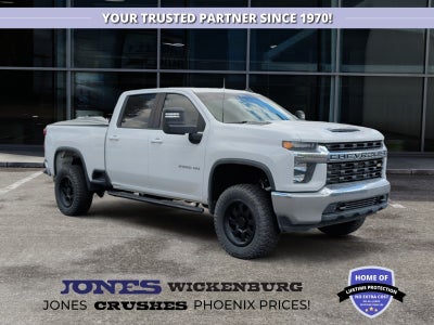 2021 Chevrolet Silverado 2500HD 4WD Crew Cab Standard Bed LT