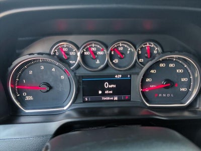 2021 Chevrolet Silverado 2500HD 4WD Crew Cab Standard Bed LT