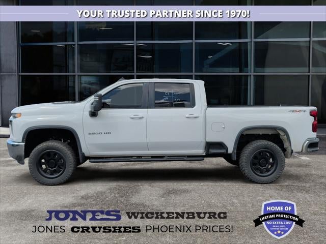2021 Chevrolet Silverado 2500HD 4WD Crew Cab Standard Bed LT