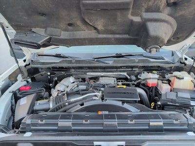 2021 Chevrolet Silverado 2500HD 4WD Crew Cab Standard Bed LT