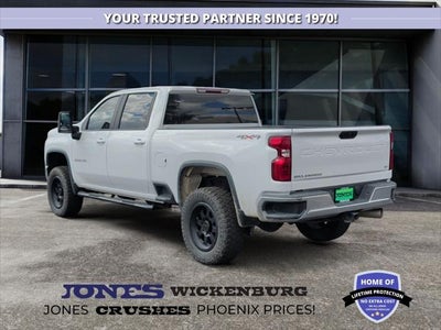 2021 Chevrolet Silverado 2500HD 4WD Crew Cab Standard Bed LT
